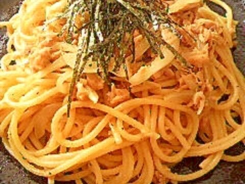 和風ツナパスタ レシピ 作り方 By Lu Cy 楽天レシピ